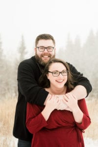 KB engaged 56 200x300 - Kelsey + Brian - Snowy Mountain Engagement