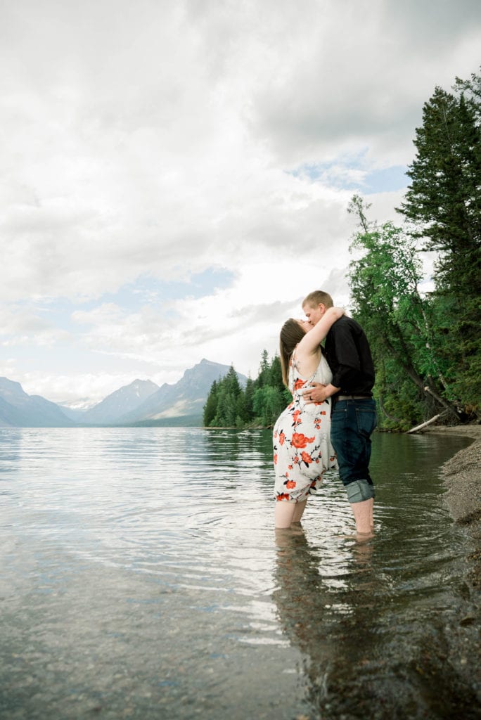 LC.engaged 221 684x1024 - Lacy + Colby - Glacier and Flathead Engagement