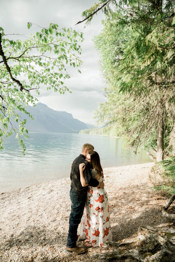 LC.engaged 80 684x1024 - Lacy + Colby - Glacier and Flathead Engagement