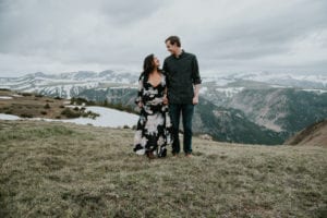 TJ 136 300x200 - Taniisha + Jared - Engaged on the Beartooth Pass
