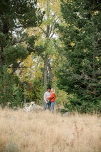 AJ.engaged 2 200x300 - Abby + Jerry - Fall Mountain Engagement