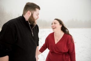 KB engaged 109 300x200 - Kelsey + Brian - Snowy Mountain Engagement
