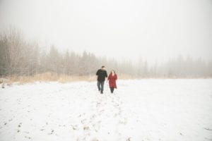 KB engaged 114 300x200 - Kelsey + Brian - Snowy Mountain Engagement