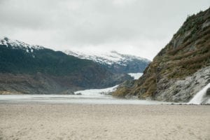 Mendenhall.Glacier.2019 2 300x200 - Ashley + Ryan - Alaska Engagement
