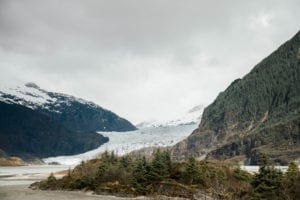 Mendenhall.Glacier.2019 30 300x200 - Ashley + Ryan - Alaska Engagement