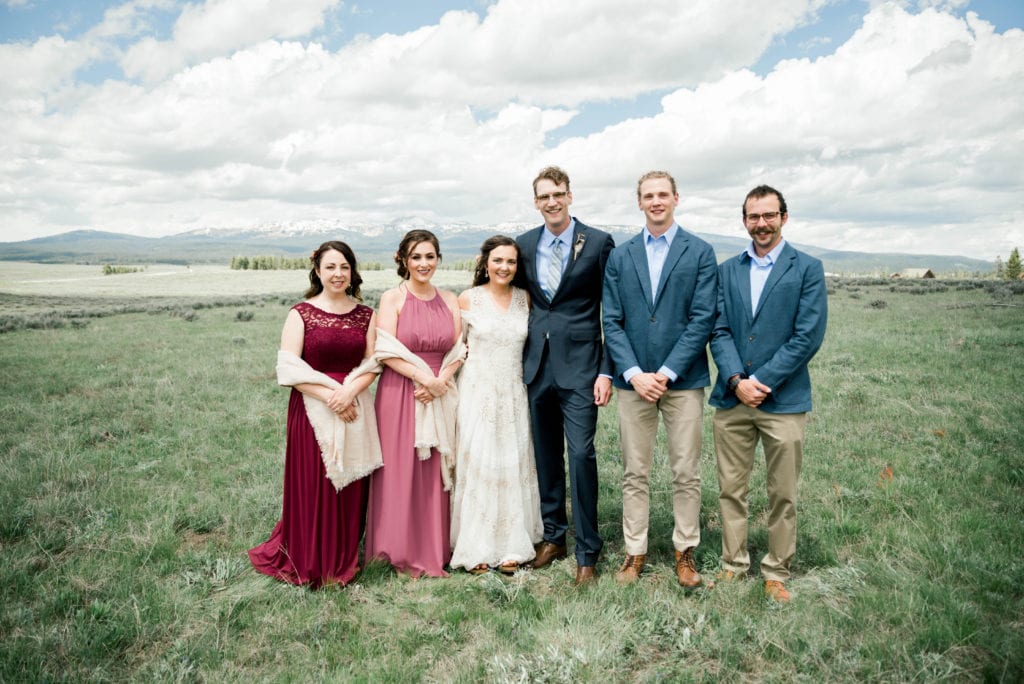 KA.BridalParty 38 1024x684 - Karrie + Alex Poortinga - West Yellowstone Wedding