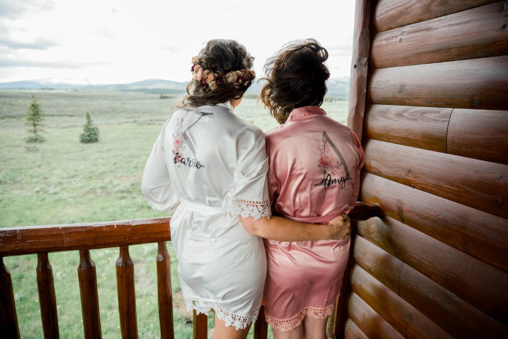 KA.BridalParty 4 1024x684 - Karrie + Alex Poortinga - West Yellowstone Wedding