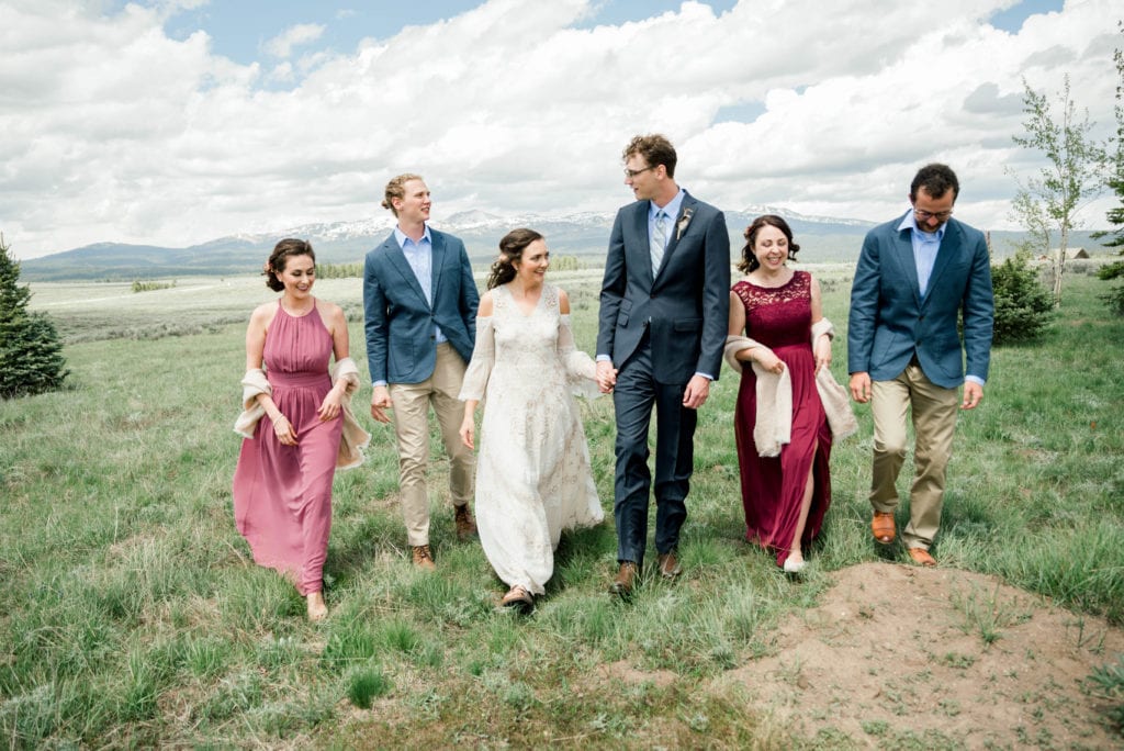 KA.BridalParty 49 1024x684 - Karrie + Alex Poortinga - West Yellowstone Wedding