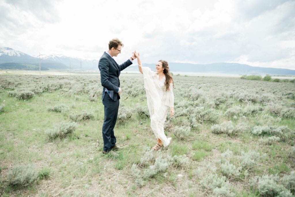KA.BrideandGroom 163 1024x684 - Karrie + Alex Poortinga - West Yellowstone Wedding