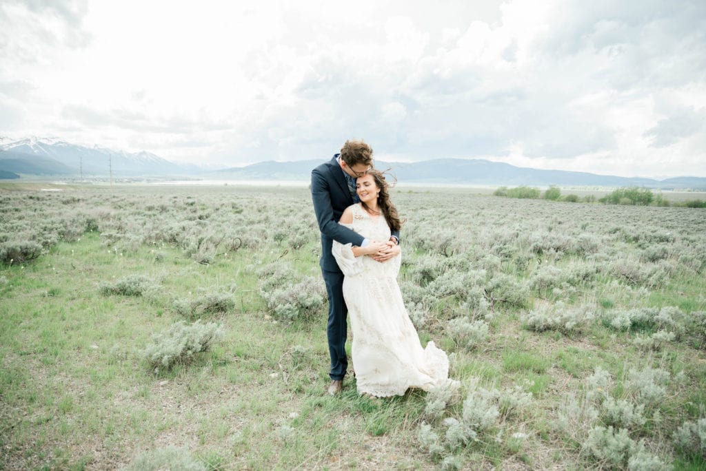KA.BrideandGroom 175 1024x684 - Karrie + Alex Poortinga - West Yellowstone Wedding