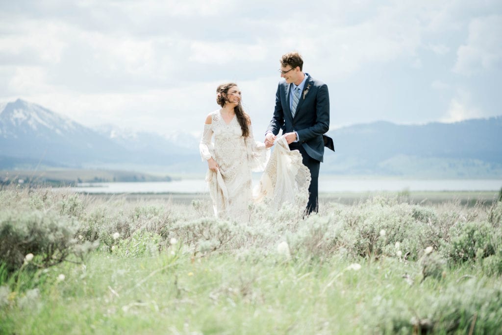 KA.BrideandGroom 193 1024x684 - Karrie + Alex Poortinga - West Yellowstone Wedding