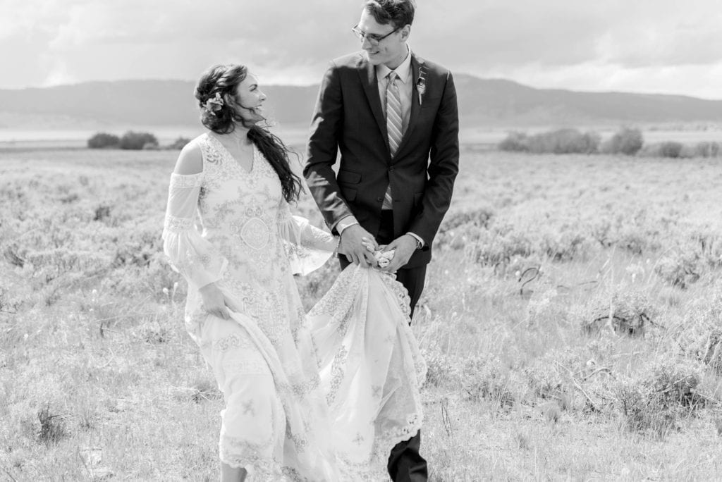 KA.BrideandGroom 199 1024x684 - Karrie + Alex Poortinga - West Yellowstone Wedding