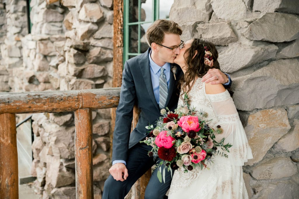 KA.BrideandGroom 263 1024x684 - Karrie + Alex Poortinga - West Yellowstone Wedding