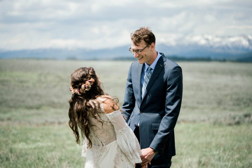 KA.BrideandGroom 43 1024x684 - Karrie + Alex Poortinga - West Yellowstone Wedding