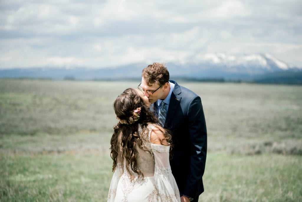 KA.BrideandGroom 45 1024x684 - Karrie + Alex Poortinga - West Yellowstone Wedding