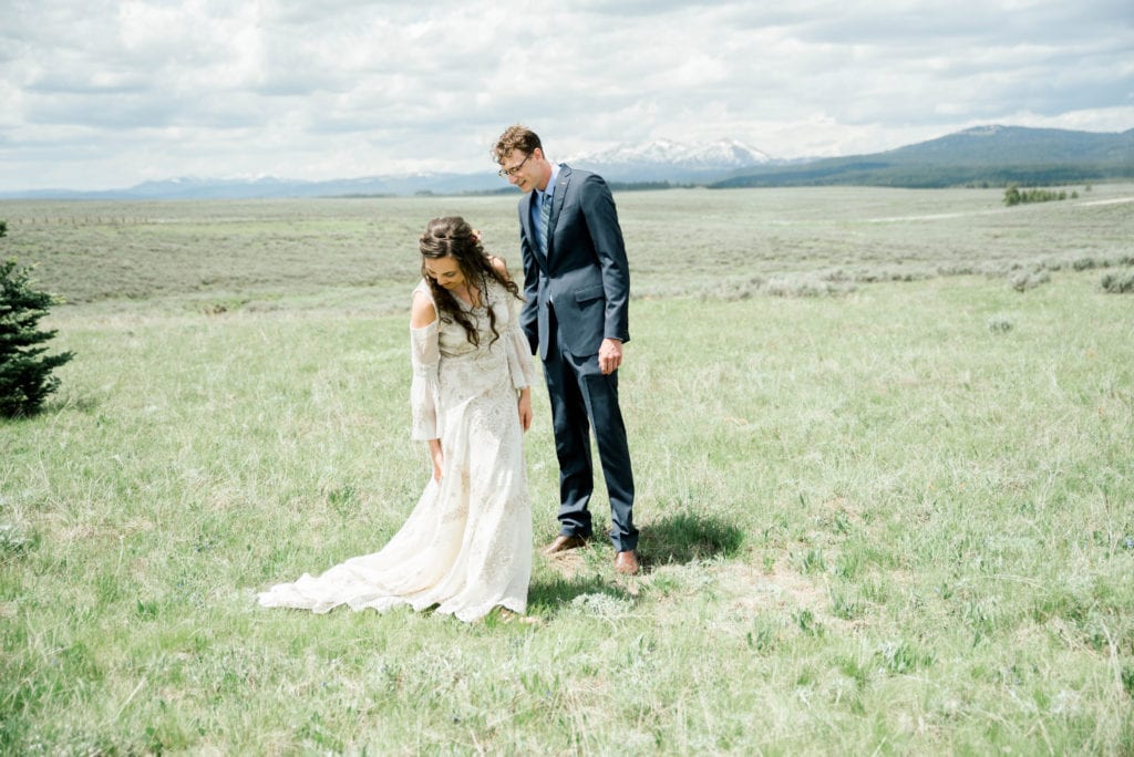KA.BrideandGroom 51 1024x684 - Karrie + Alex Poortinga - West Yellowstone Wedding