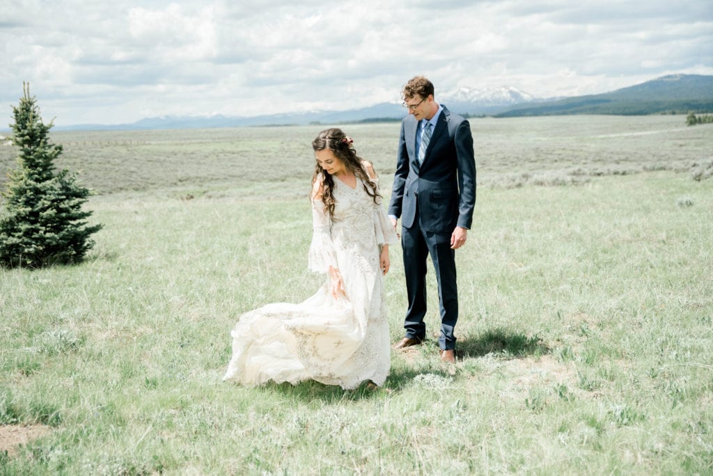 KA.BrideandGroom 53 1024x684 - Karrie + Alex Poortinga - West Yellowstone Wedding