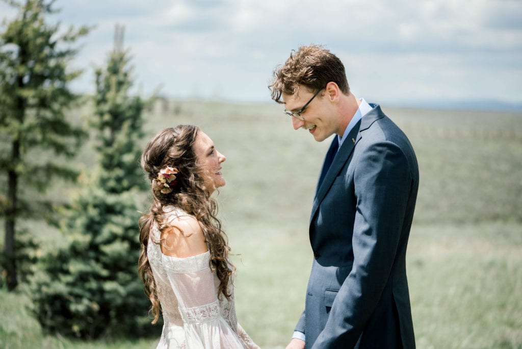 KA.BrideandGroom 60 1024x684 - Karrie + Alex Poortinga - West Yellowstone Wedding
