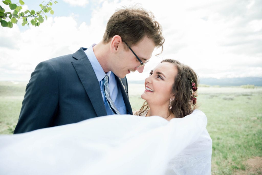 KA.BrideandGroom 78 1024x684 - Karrie + Alex Poortinga - West Yellowstone Wedding