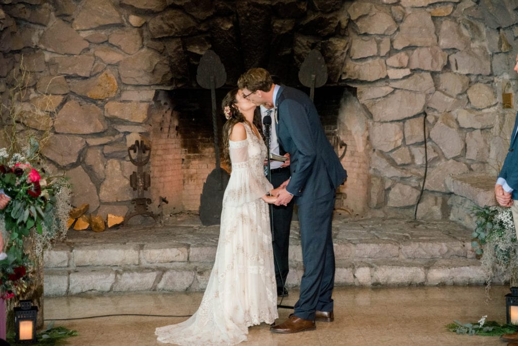 KA.Ceremony 111 1024x684 - Karrie + Alex Poortinga - West Yellowstone Wedding