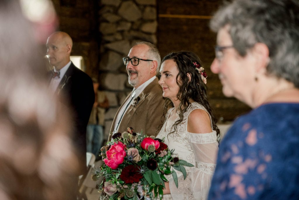 KA.Ceremony 3 1024x684 - Karrie + Alex Poortinga - West Yellowstone Wedding
