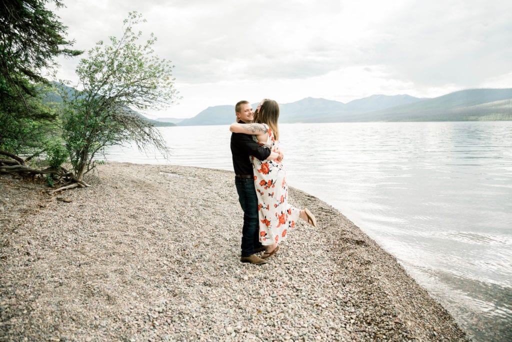 LC.engaged 108 1024x684 - Lacy + Colby - Glacier and Flathead Engagement