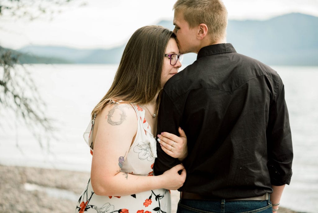 LC.engaged 135 1024x684 - Lacy + Colby - Glacier and Flathead Engagement