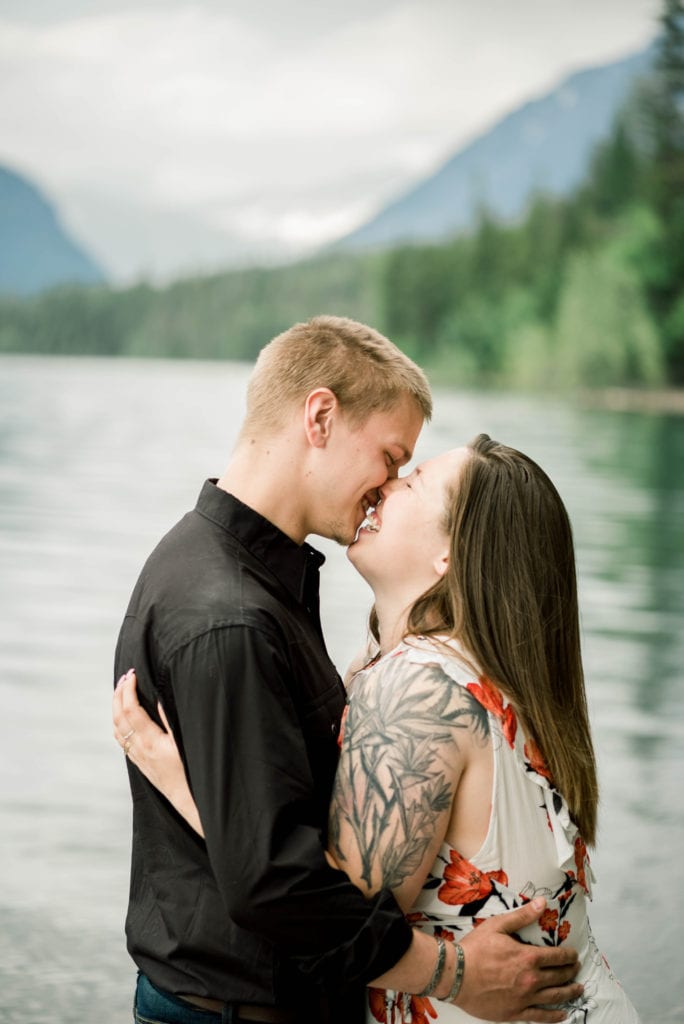 LC.engaged 150 684x1024 - Lacy + Colby - Glacier and Flathead Engagement
