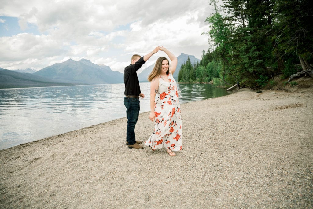 LC.engaged 176 1024x684 - Lacy + Colby - Glacier and Flathead Engagement