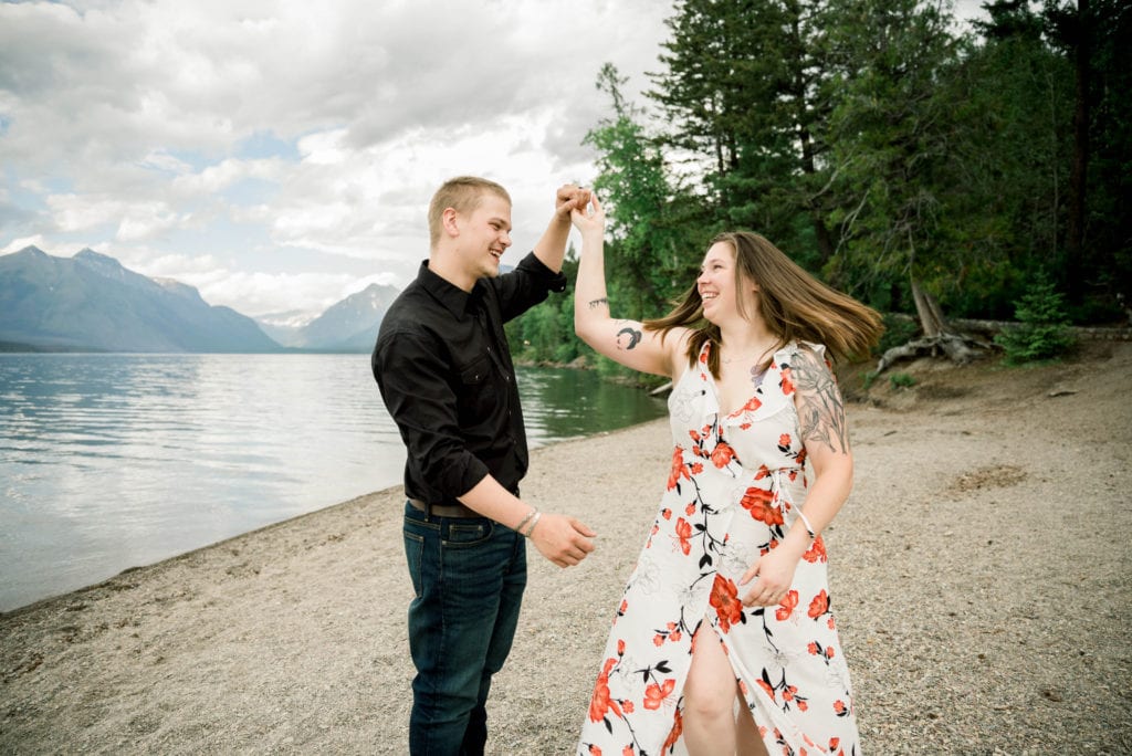 LC.engaged 186 1024x684 - Lacy + Colby - Glacier and Flathead Engagement
