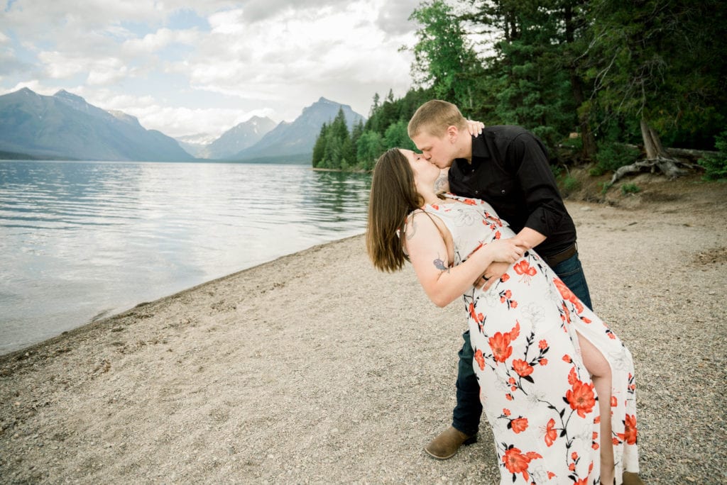 LC.engaged 196 1024x684 - Lacy + Colby - Glacier and Flathead Engagement