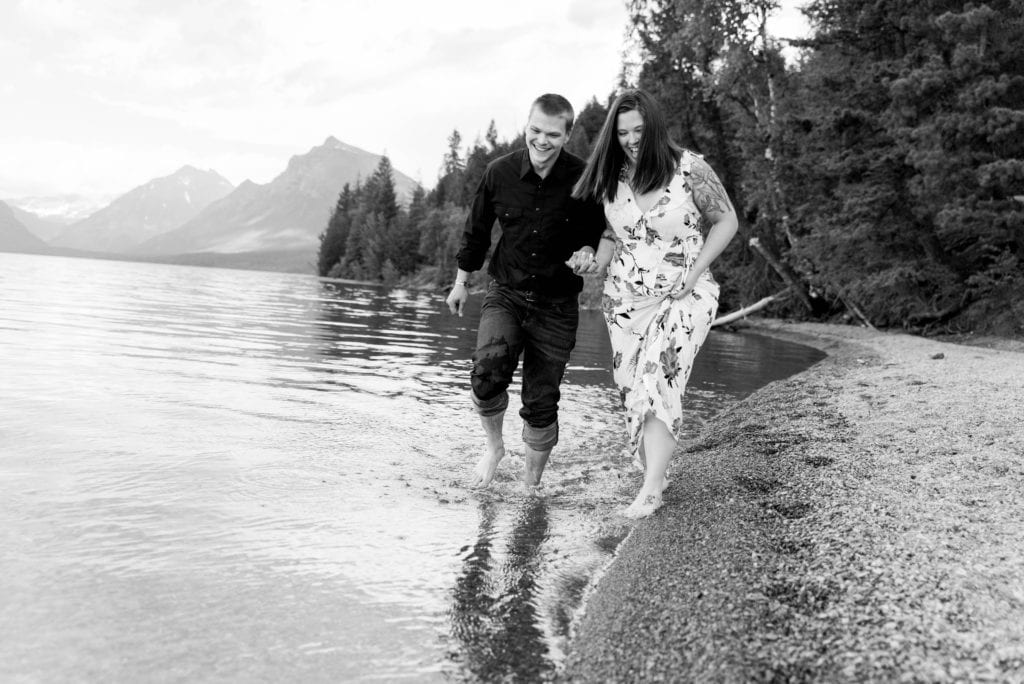 LC.engaged 214 1024x684 - Lacy + Colby - Glacier and Flathead Engagement