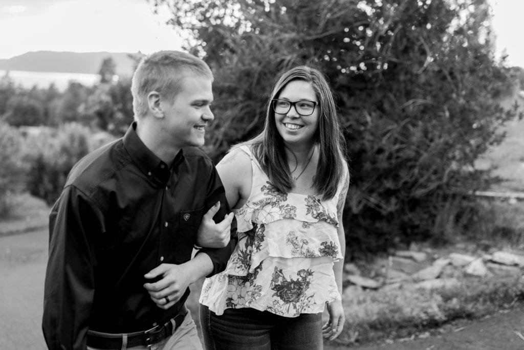 LC.engaged 369 1024x684 - Lacy + Colby - Glacier and Flathead Engagement