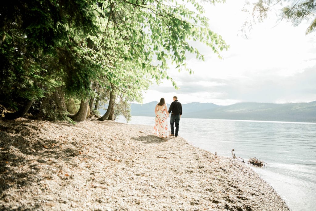 LC.engaged 67 1024x684 - Lacy + Colby - Glacier and Flathead Engagement