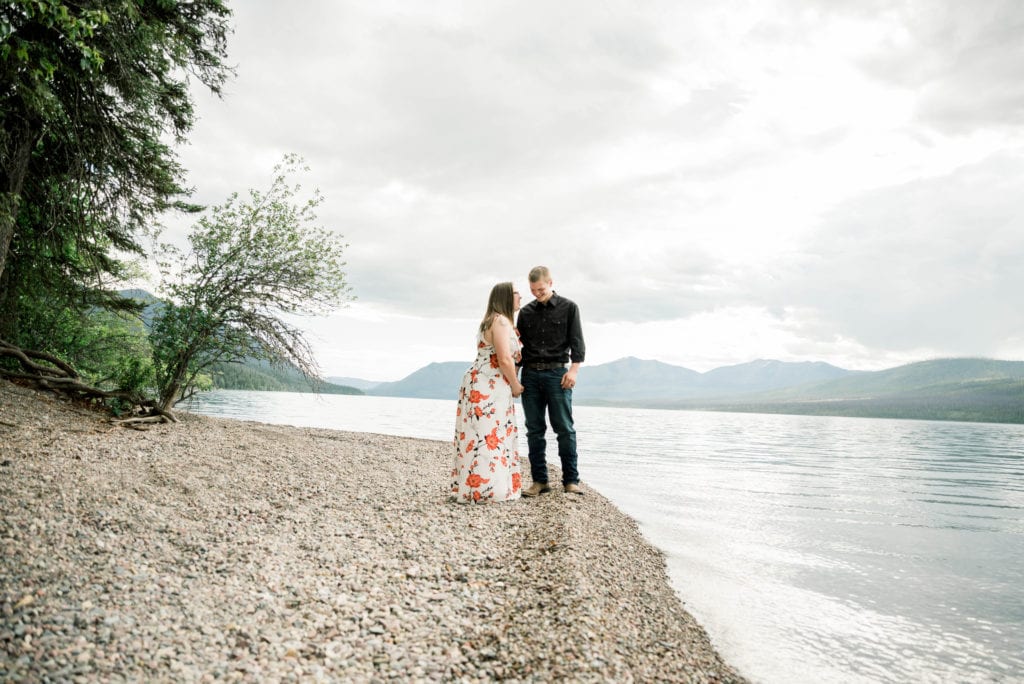 LC.engaged 96 1024x684 - Lacy + Colby - Glacier and Flathead Engagement
